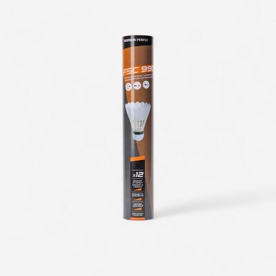 Badminton shuttles veren fsc 990 snelheid 77 12 stuks