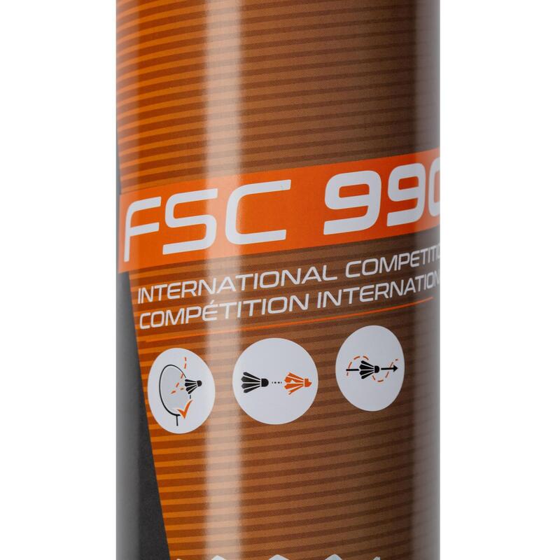 羽毛製羽毛球（12入）FSC 990 SPEED 77