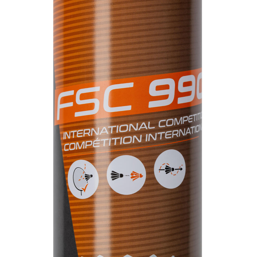 LOPTICA ZA BADMINTON FSC 990 SPEED 78 SA PERIMA x 12