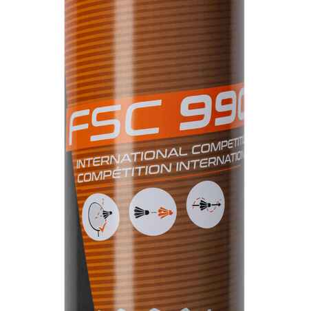 FEATHER SHUTTLECOCOCK FSC 990 SPEED 78 x 12
