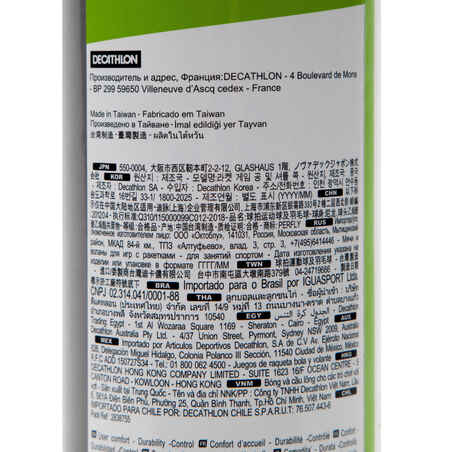 Federbälle PSC 100 Medium Kunststoff 6er-Dose weiss