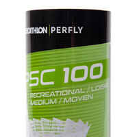 Plastikinis plunksniukas „PSC 100 Medium“, 6 vienetai
