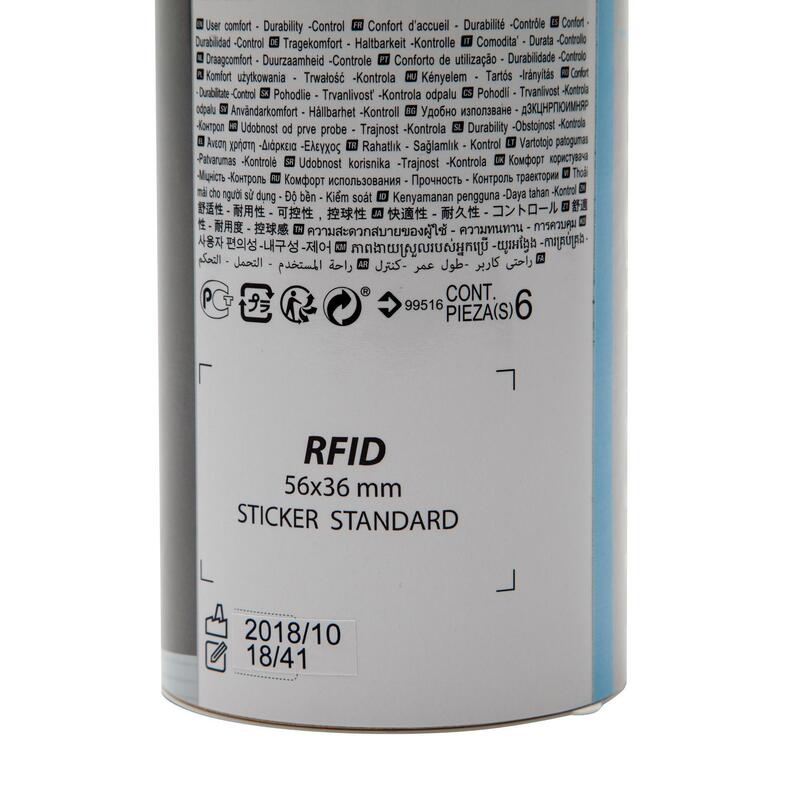 Műanyag tollaslabda, medium, 6 db - PSC 500 