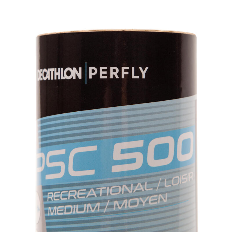 Műanyag tollaslabda, Medium, 6 db - PSC 500