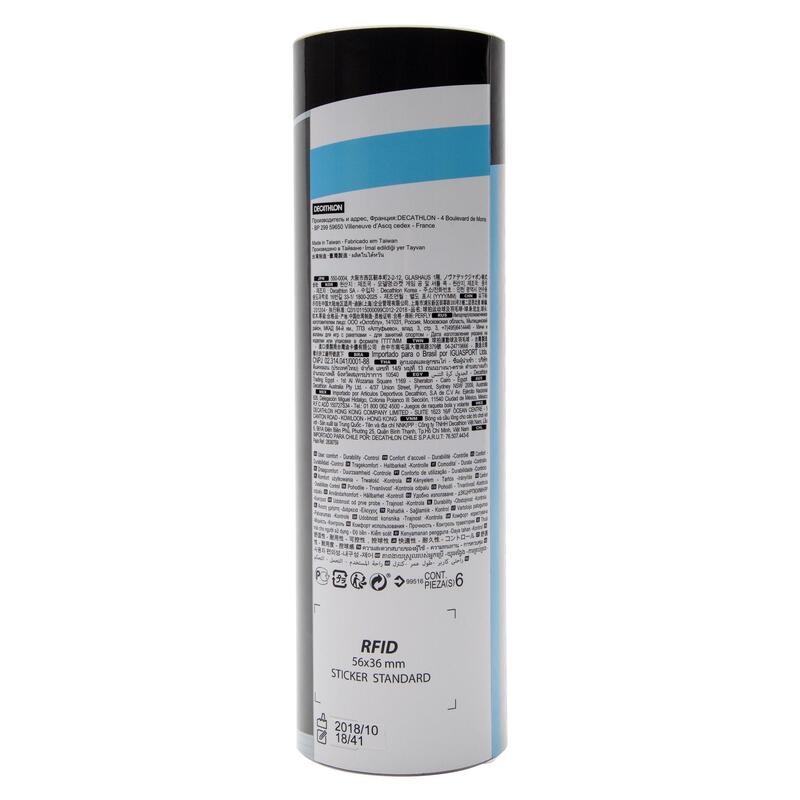 Műanyag tollaslabda, Medium, 6 db - PSC 500