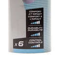 VOLANTES BADMINTON Badminton - VOLANTE BADMINTON PSC 500 X 6 PERFLY - Material de Badminton