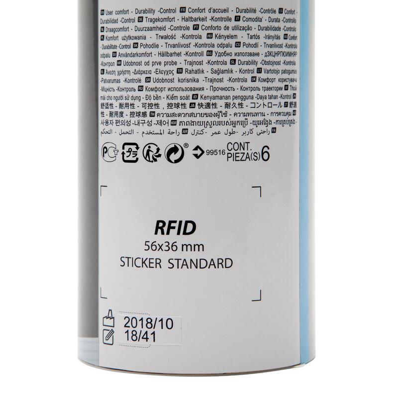 Műanyag tollaslabda, Medium, 6 db - PSC 500