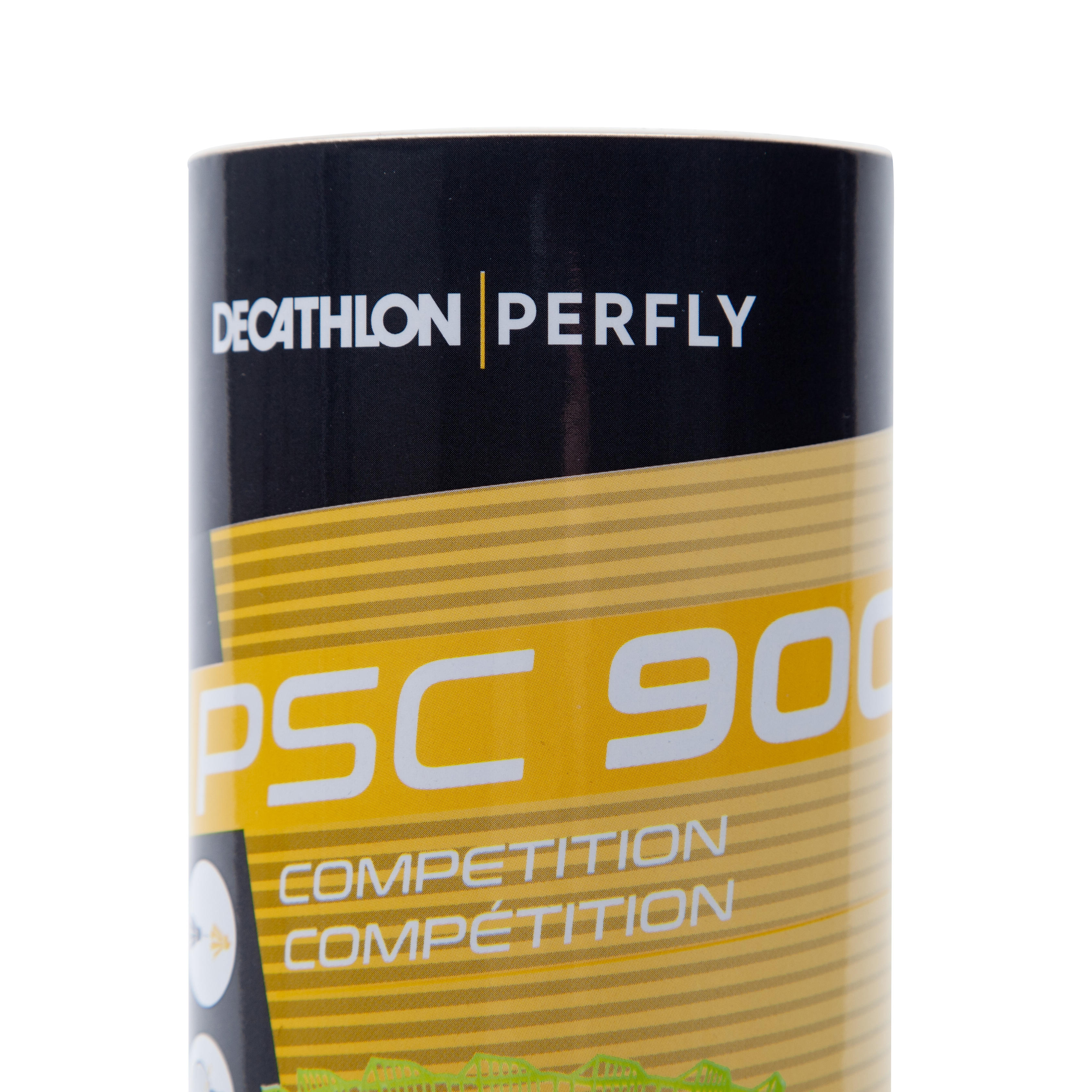 Volants de badminton en plastique paq. 6 - PSC 900 jaune - PERFLY