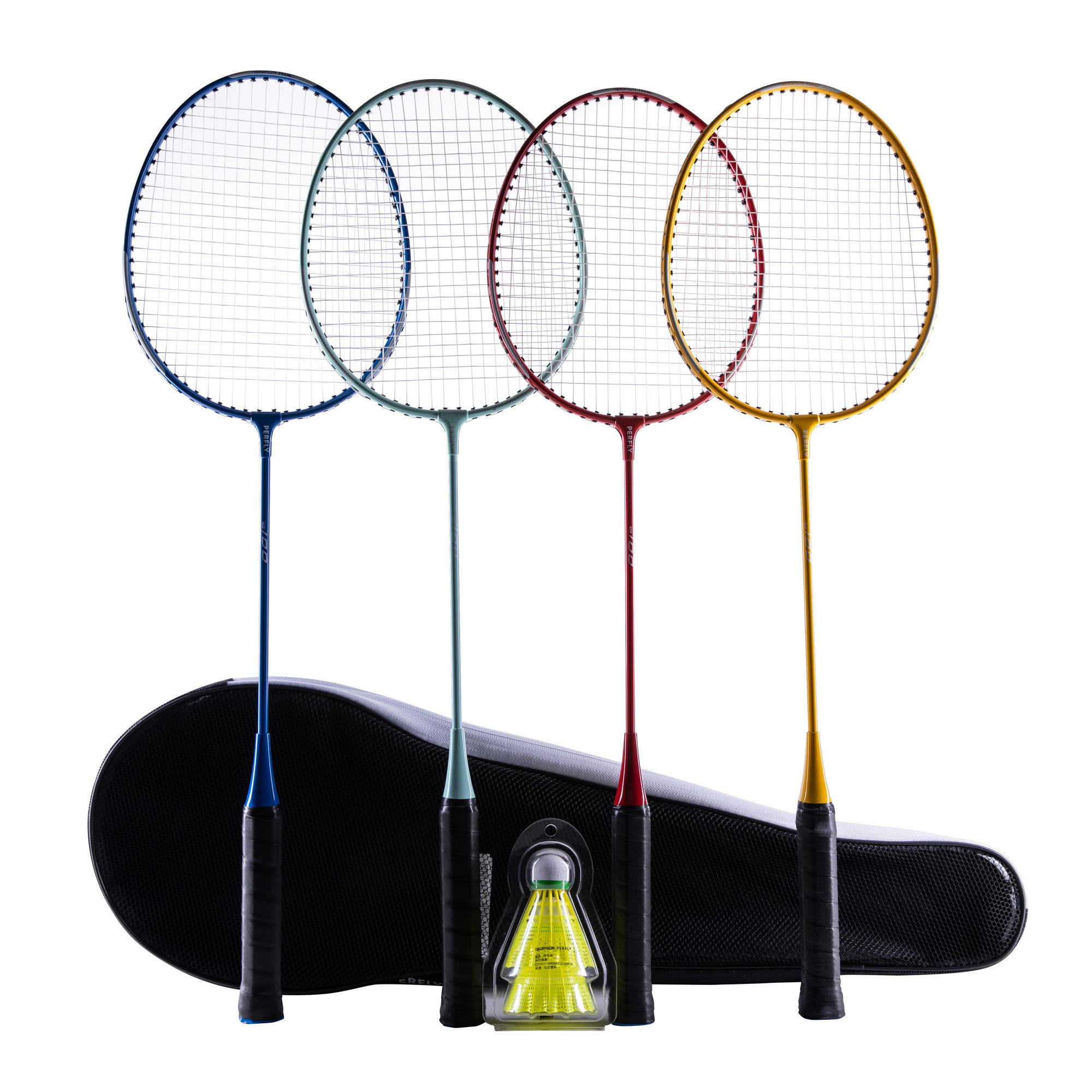 Set Raquettes De Badminton Starter Adulte artengo
