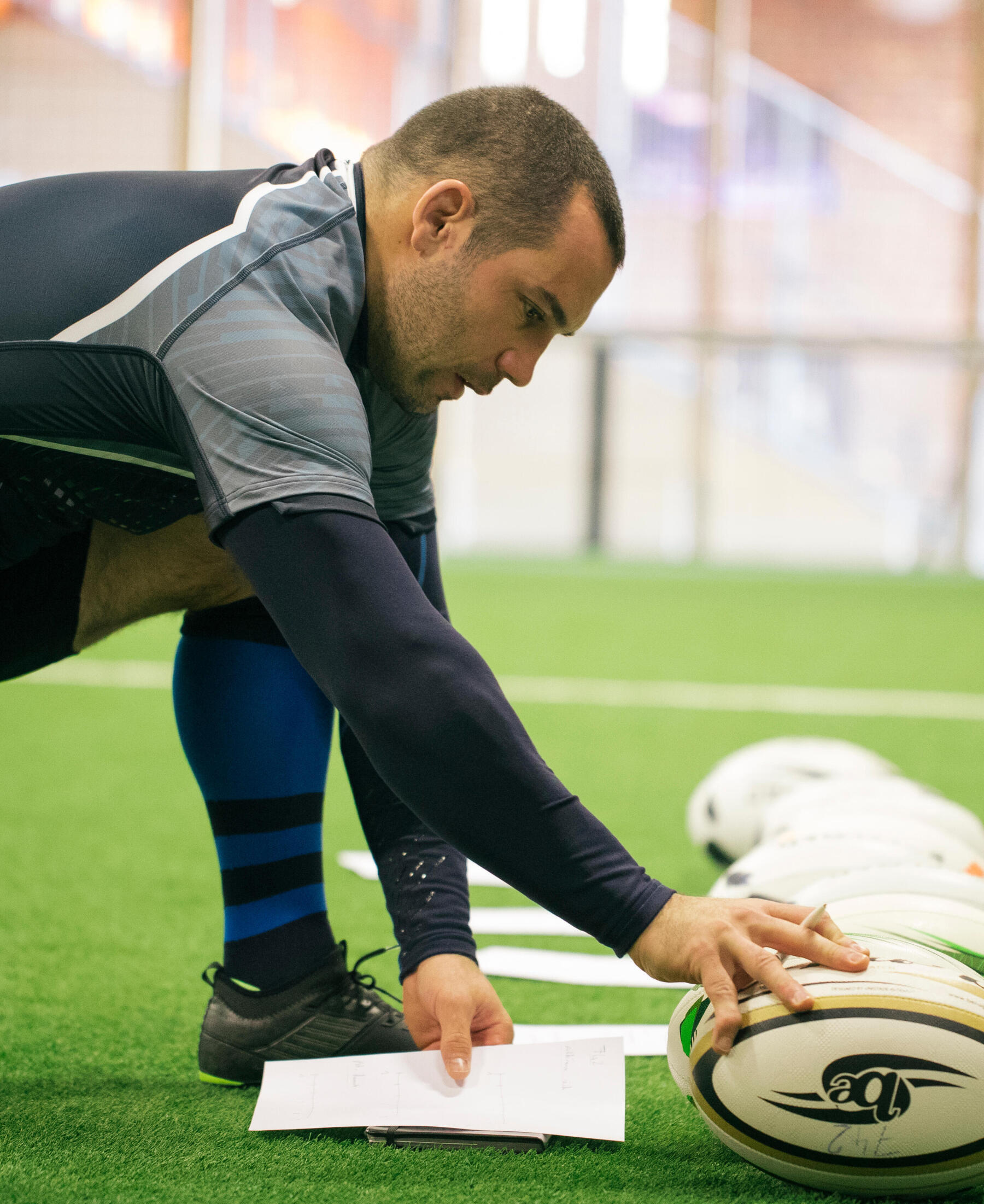 Ballons de Rugby d'Entraînement ou Matchs