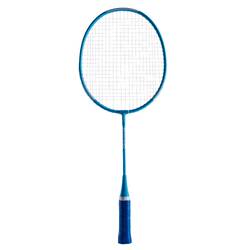 KID BADMINTON RACKET SET STARTER BLUE PINK