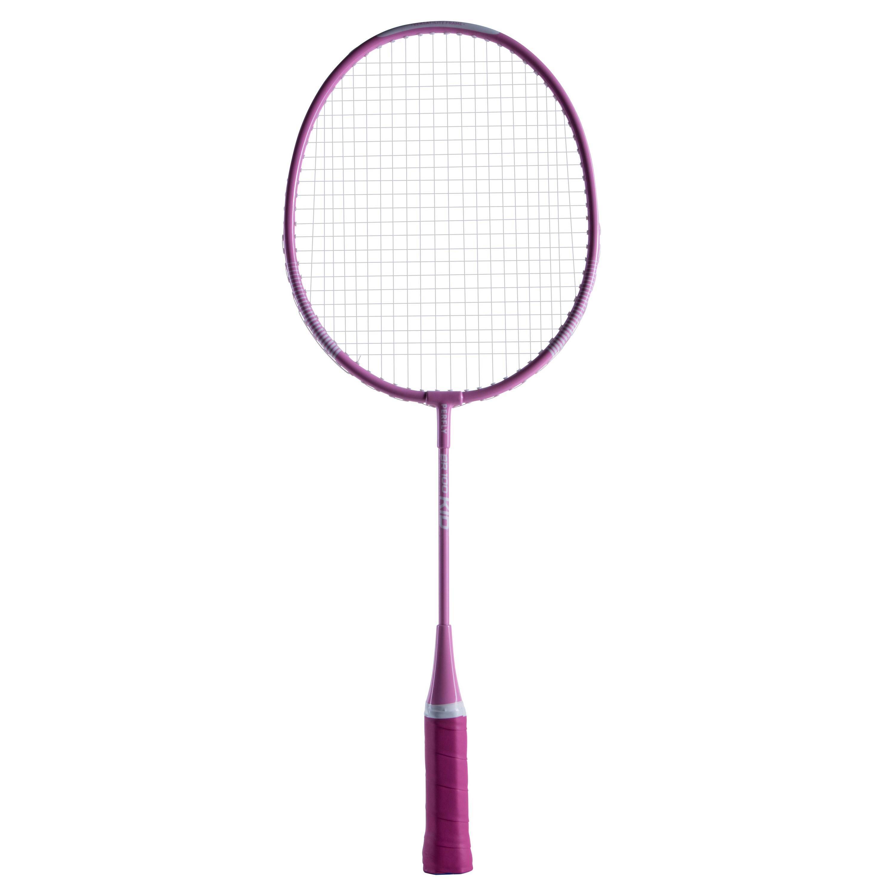 Kids Badminton Racket BR 100 Set - Pack Of 2 Rackets -  3