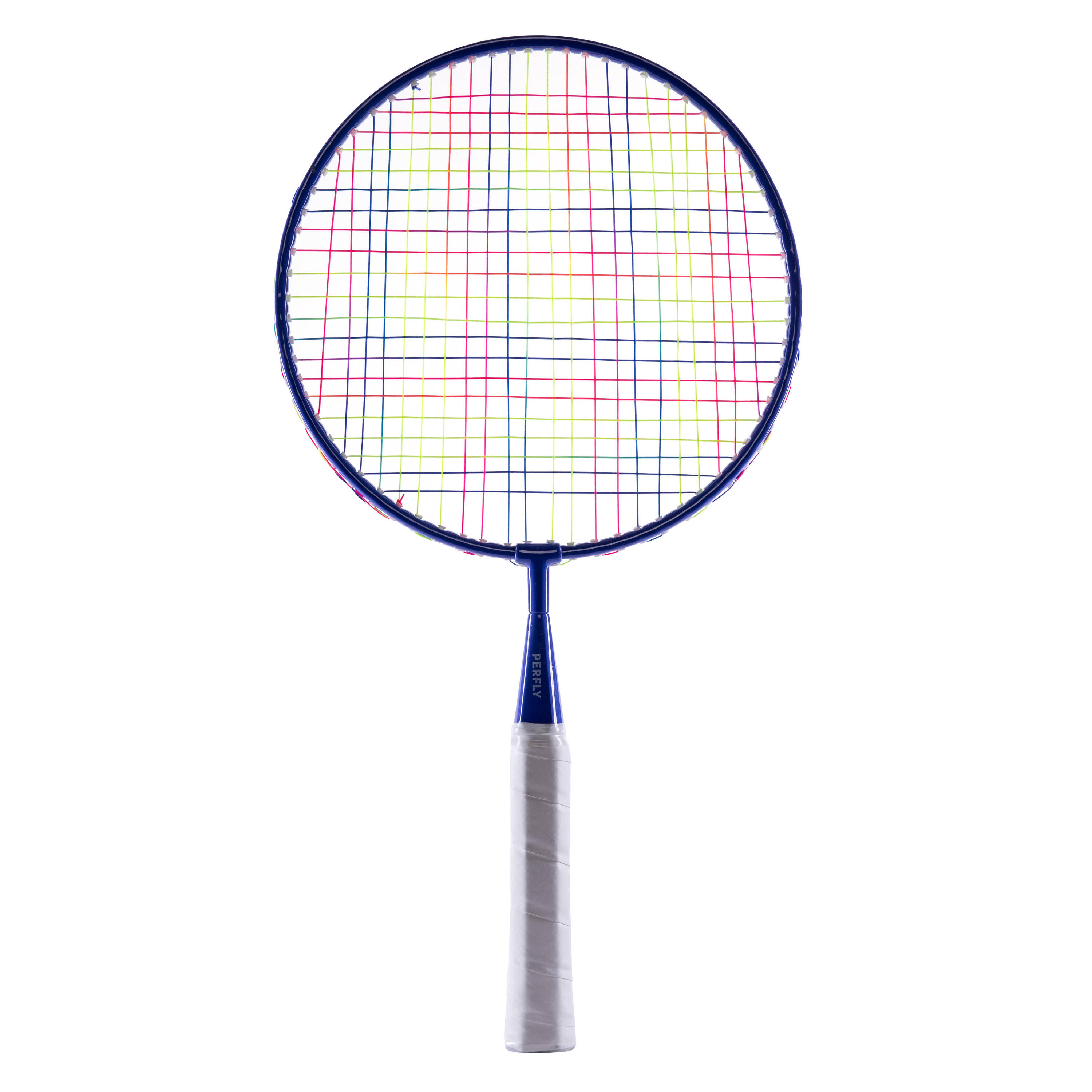 Kids Badminton Racket Set Discover Pink Blue -  4