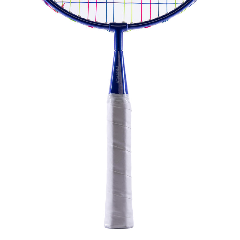 Dětská badmintonová sada Discover červeno-modrá 