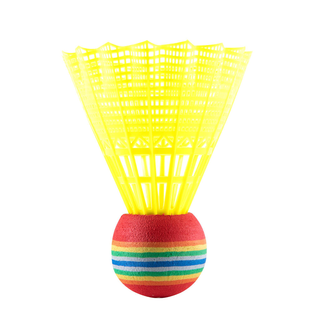 Lot de Raquettes de Badminton Enfant BR Discover