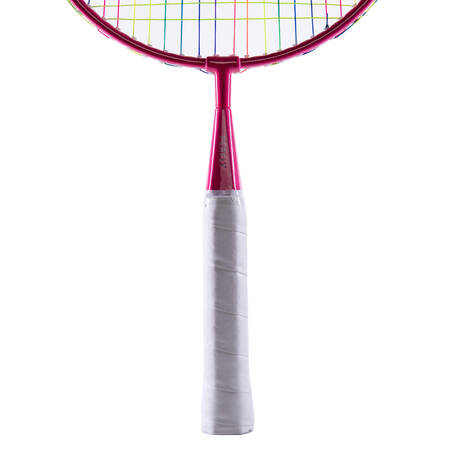 KID BADMINTON RACKET IN SET BR SET DISCOVER RED BLUE