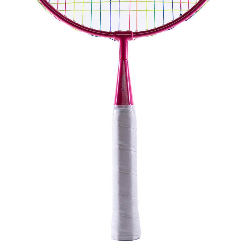 Dětská badmintonová sada Discover červeno-modrá 