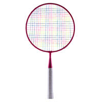 KID BADMINTON RACQUET IN SET BR SET DISCOVER RED BLUE