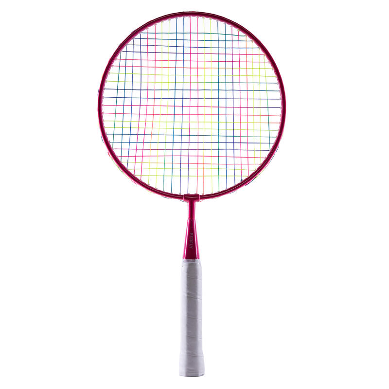 Lot Raquettes De Badminton Enfant BR Discover - Rouge/Bleu