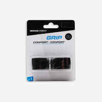 BADMINTON COMFORT GRIP X 1 BLACK