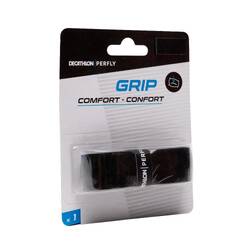 BADMINTON COMFORT GRIP X 1 BLACK