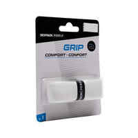 Badminton Komfort Grip weiß