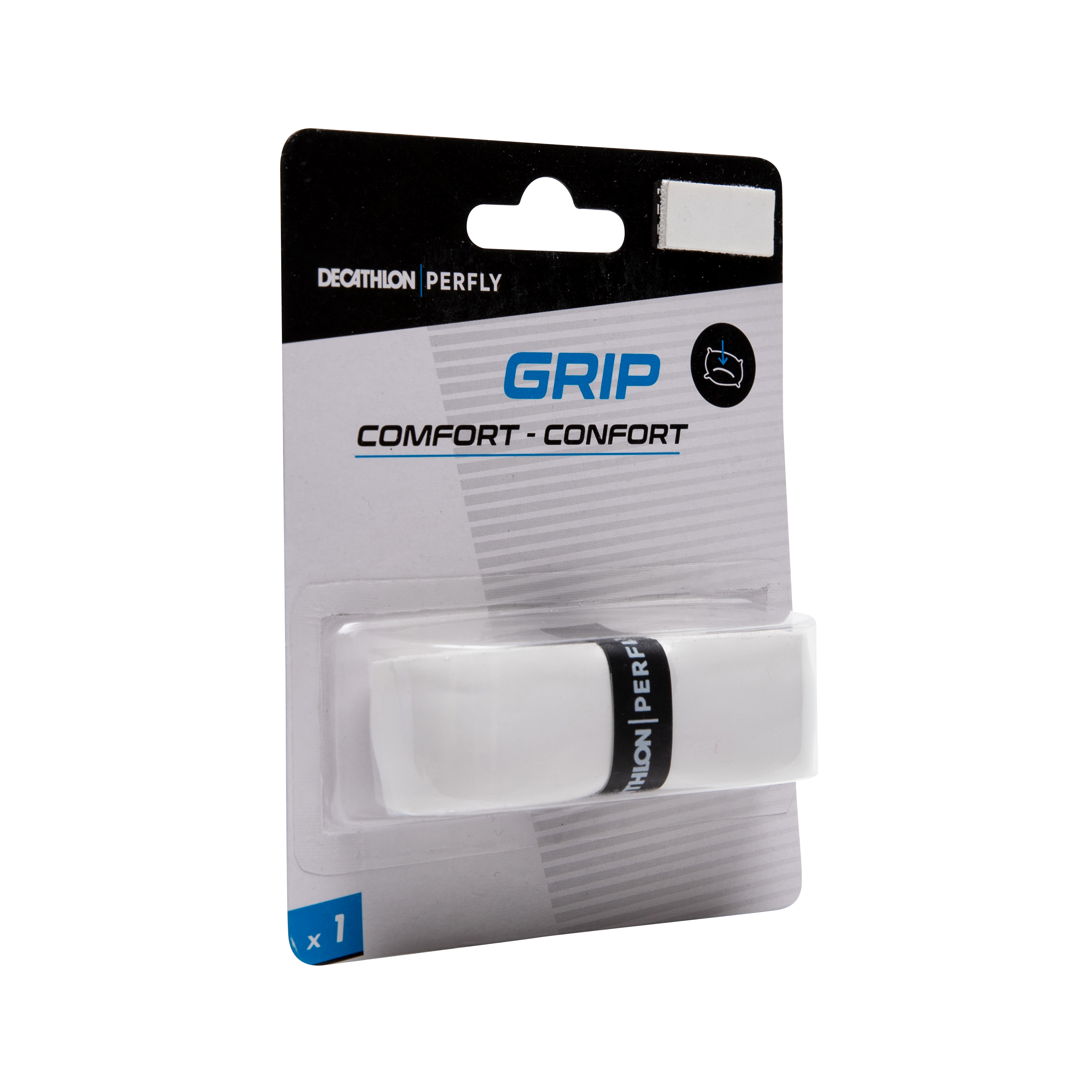 Grip De Badminton Comfort x 1 - Blanc