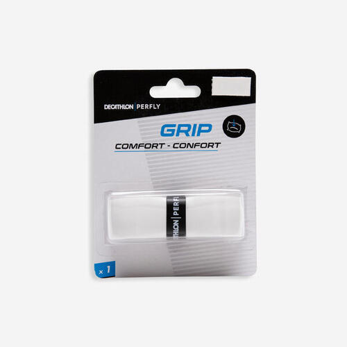Grip De Badminton Comfort x 1 - Blanc