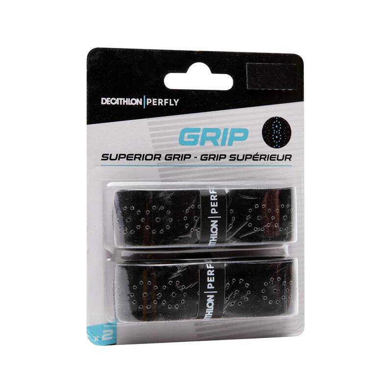 Badmintongrip Superior zwart set van 2