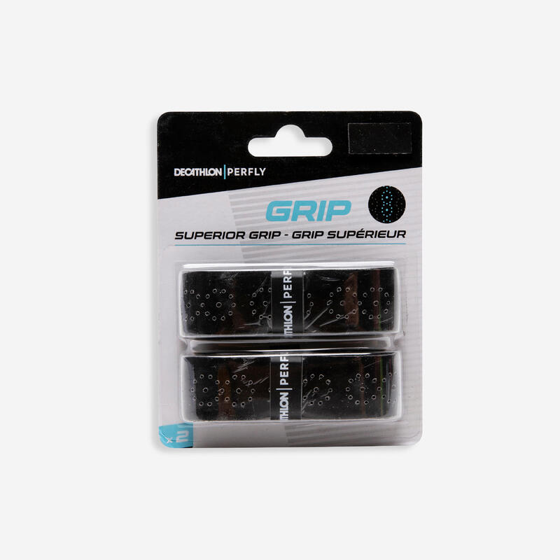 Grip badminton SUPERIOR nero x2