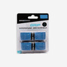 BADMINTON SUPERIOR GRIP X 2 BLUE