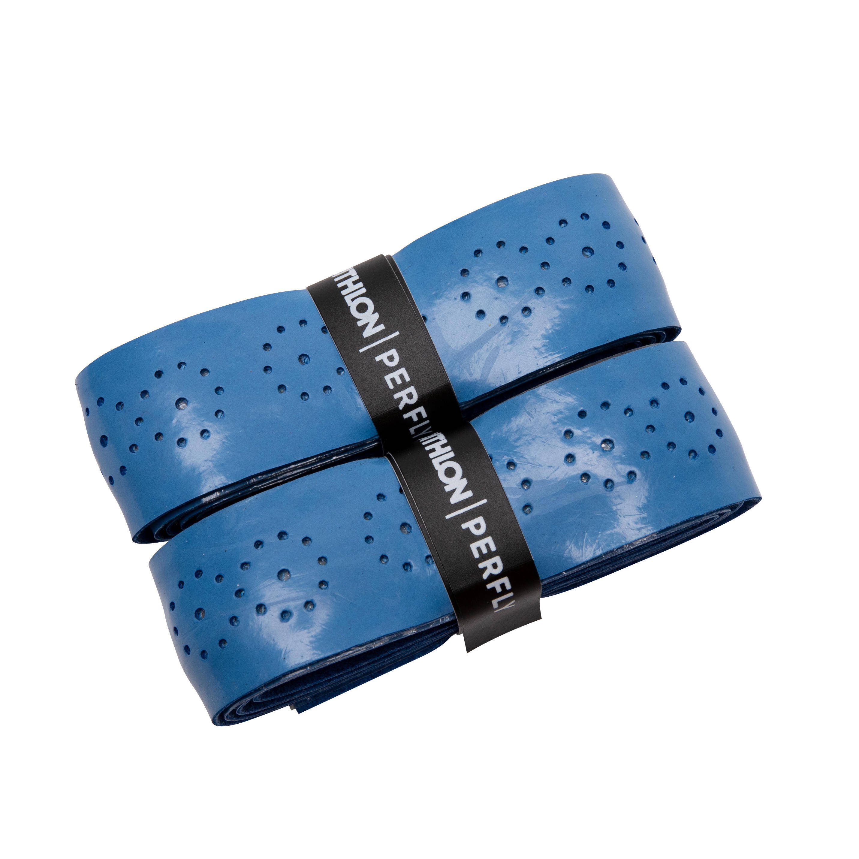 BADMINTON SUPERIOR GRIP X 2 BLUE -  3