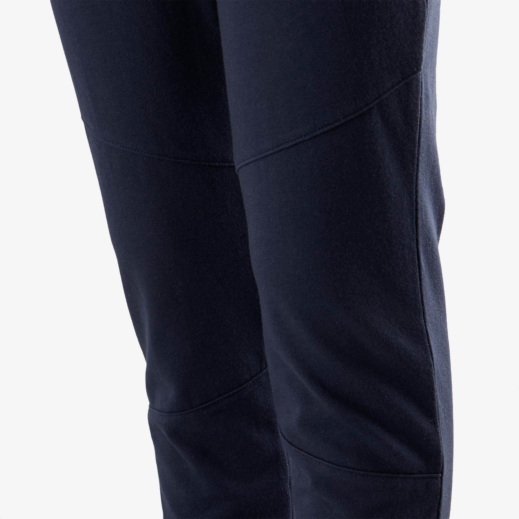 

100 Boys' Regular-Fit Gym Bottoms - Blue