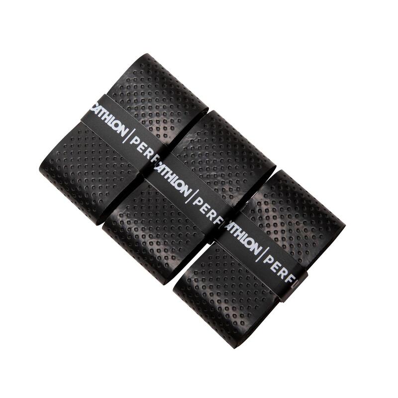 Overgrip - Badminton - Üçlü - Siyah