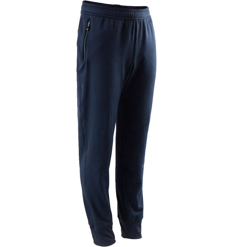 BOY EDUCATIONAL GYM COLD WEATHER APP Clothing - S500 Boys' Breathable Bottoms DOMYOS - Bottoms