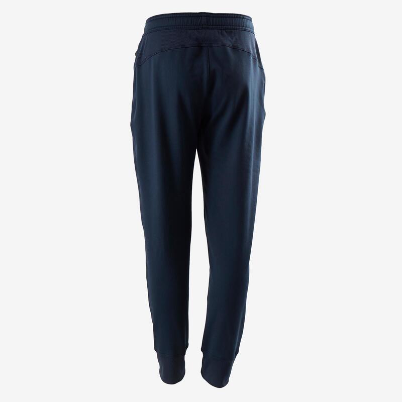 Pantalon de jogging enfant chaud synthétique respirant - S500 marine