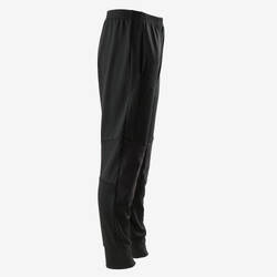 Kids' Light Breathable Loose-Fit Jogging Bottoms - Black