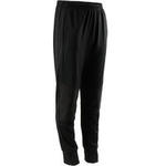 Boys' Light Durable Breathable Synthetic Wide-Fit Gym Bottoms S500 - Black