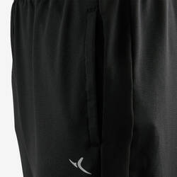 Kids' Light Breathable Loose-Fit Jogging Bottoms - Black