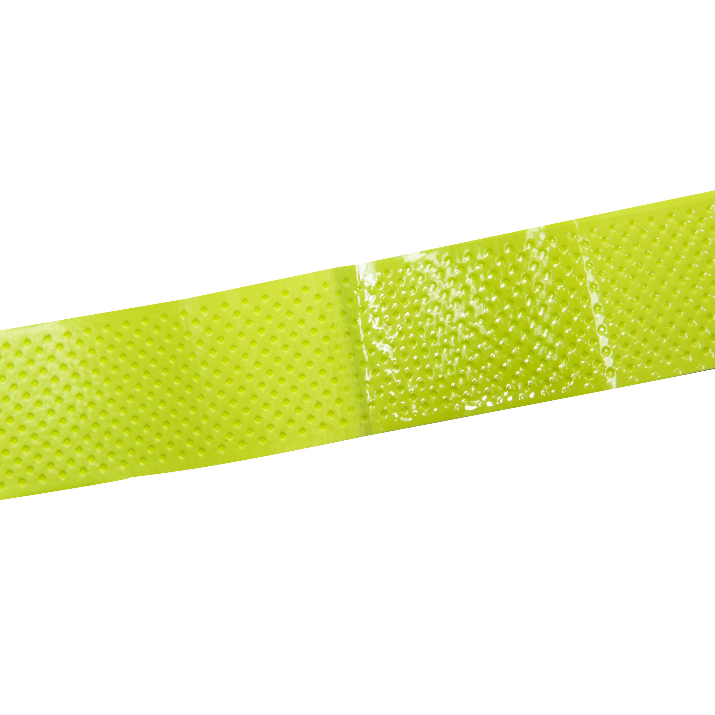 BADMINTON SUPERIOR OVERGRIP X 3 FLASH GREEN 5/5