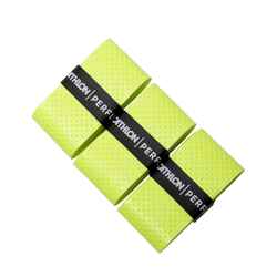 BADMINTON SUPERIOR OVERGRIP X 3 FLASH GREEN