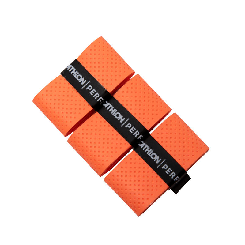 Surgrip de Badminton Supérieur X 3 - Orange