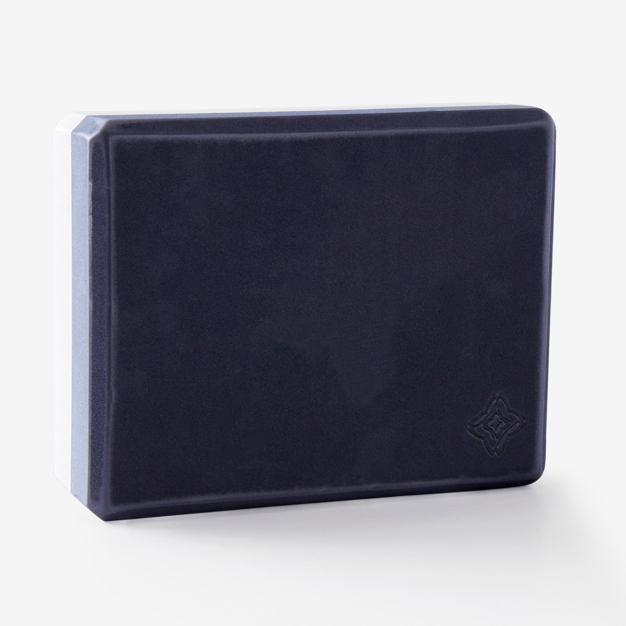

Yoga Foam Block Large - Grey/Blue -  By KIMJALY | Decathlon, Blue/grey