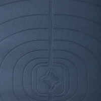 Light Yoga Mat 5 mm - Navy Blue