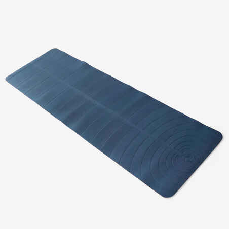 Light Yoga Mat 5 mm - Navy Blue