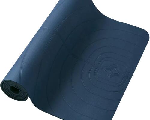 SOFT YOGA MAT LIGHT 5 MM Blue