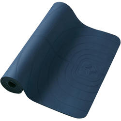 Light Gentle Yoga Mat Club 5 mm - Navy Blue