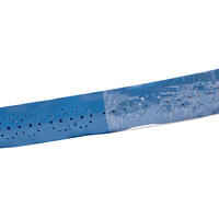 Badminton Wave Grip Griffband blau
