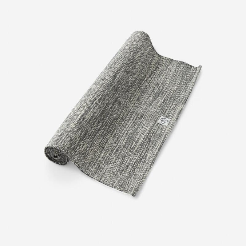 ESTERILLA MAT YOGA ECOFRIENDLY GRIS JASPEADO 189 CM X 69 CM X 4 MM