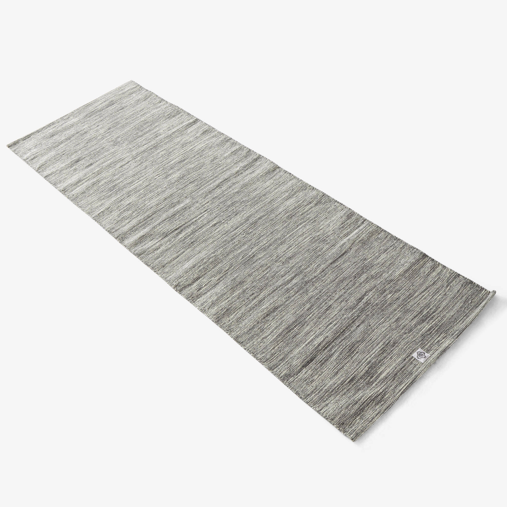 Gentle Yoga Cotton Mat / Over-Mat 4 mm - Mottled Grey -  4